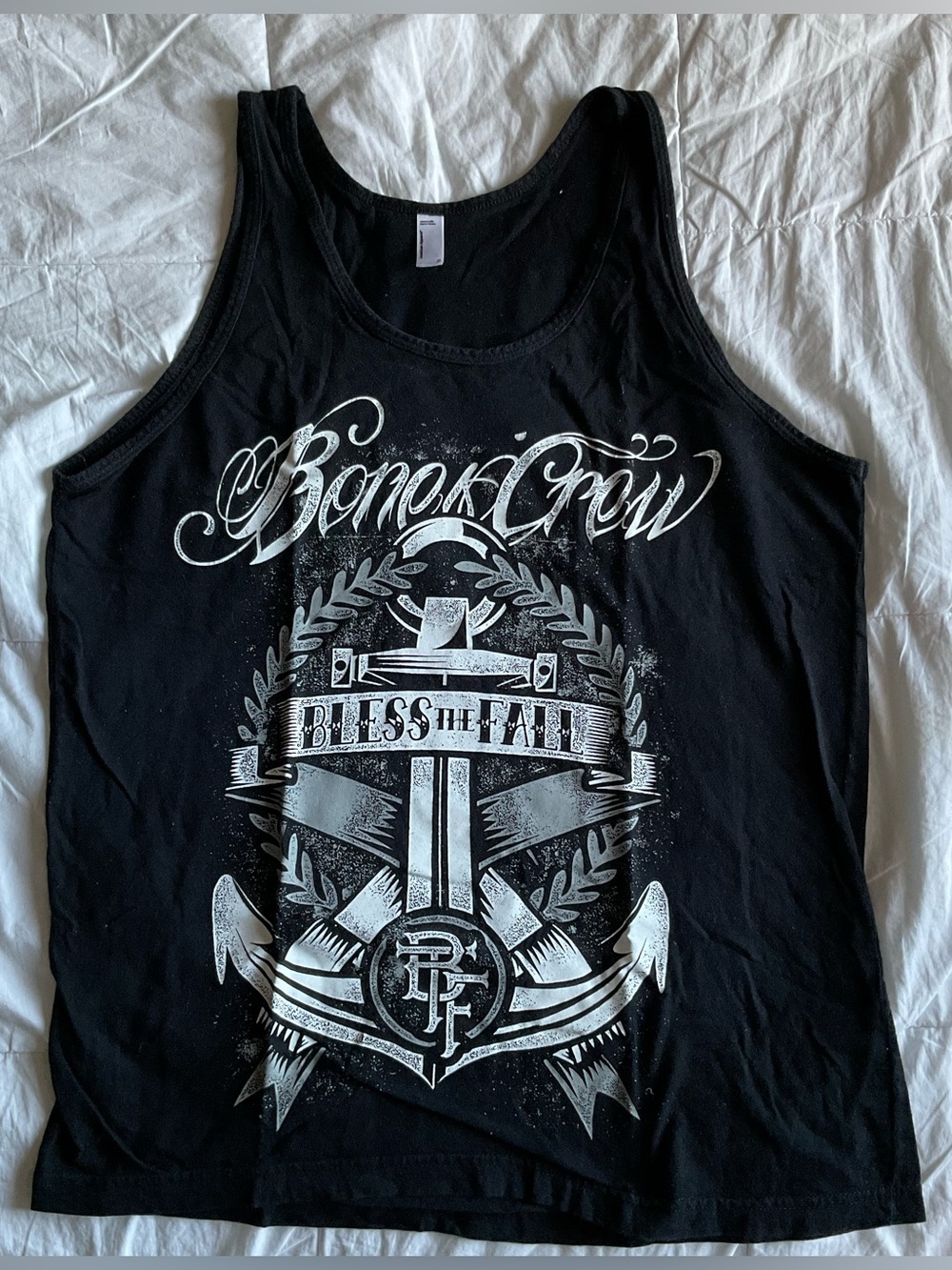 Blessthefall Tank Top